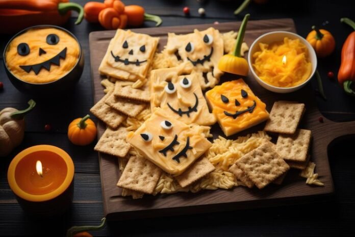 Creative Vegetarian Halloween Snacks